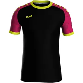 Jako Iconic kurzarm Trikot 805 / schwarz/pink/neongelb XXL