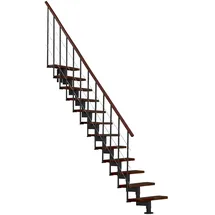 Minka Mittelholmtreppe Style 35 304 cm Edelstahl/Holz