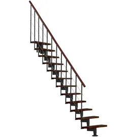 Minka Mittelholmtreppe Style 35 304 cm Edelstahl/Holz