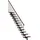 Minka Mittelholmtreppe Style 35 304 cm Edelstahl/Holz