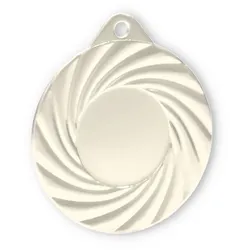 Medaille Sophia silberfarben