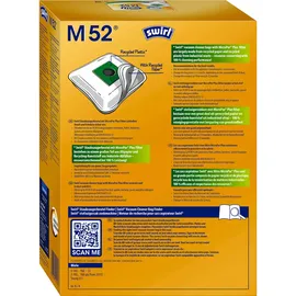 Swirl M 52 MicroPor Plus AirSpace 4 St.
