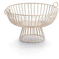 Zeller Obstschüssel beige 1-tlg.