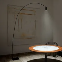 Nemo Fox LED, Stehlampe Leselampe