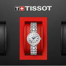 TISSOT Bellissima Automatic Silber 29 mm T126.207.11.013.00