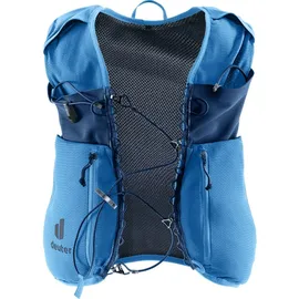 Deuter Trailrunning Trinkweste Traick 9 Nachtblau Leicht Atmungsaktiv Stockhalter Trinksystem