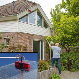 Preiswert & Gut Teleskop Waschbürste 166-700 cm