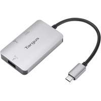 Targus USB 3.2 Gen 1 (3.1 Gen 1) Type-C 5000 Mbit/s Silber