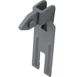 Hager FKA7011 Flachkettenadapter zur Anbindung der Flachkette an Versorgungseinheit eisengrau.Flachkettenadapter zur Anbindung der Flachkette an den