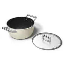 Smeg Schmortopf 24 cm rund