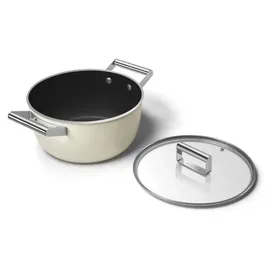 Smeg Schmortopf 24 cm rund