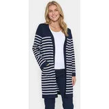St Tropez GrilaSZ Strickjacke Blau/Weiß S