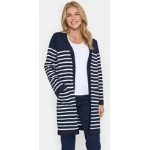 St Tropez GrilaSZ Strickjacke Blau/Weiß S