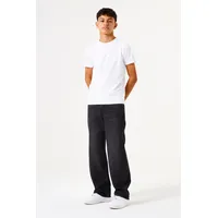 GARCIA Baggy fit Jeans, im 5-Pocket-Design Modell 'Jaysen', Black,