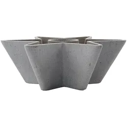 House Doctor - Mold Star Kerzenhalter, grau