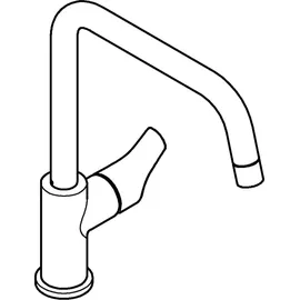 Grohe Eurosmart Einhebelmischer Chrom