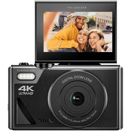 Easypix V64 Flip Schwarz