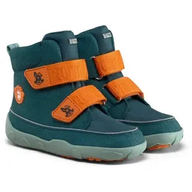 Affenzahn Winterstiefel Vegan Comfy warm gefüttert, wasserdicht mit Klettverschlüssen, Größe 21-32 - 21 EU