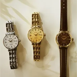 Seiko Presage Automatik Silberfarben