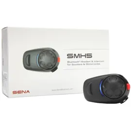 Sena SMH5 Bluetooth-Kommunikationssystem für Motorräder und Roller