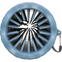 Trixie Pfotenreiniger Silikon S–M blau
