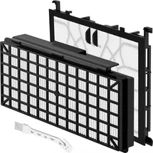 ivanzoll Hepafilter Motorschutzfilter für Siemens Q5.0 extreme silencePower VSQ5X1230, Ersatzfilter Zubehör für Siemens Bodenstaubsauger - VZ...