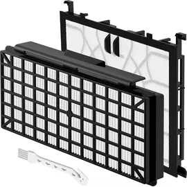 ivanzoll Hepafilter Motorschutzfilter für Siemens Q5.0 extreme silencePower VSQ5X1230, Ersatzfilter Zubehör für Siemens Bodenstaubsauger - VZ...