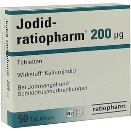 Ratiopharm Jodid-ratiopharm 200 ug