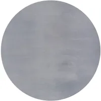 MERINOS Teppich MERINOS "Focus 47", grau, H:11mm Ø:200cm, Polyester,