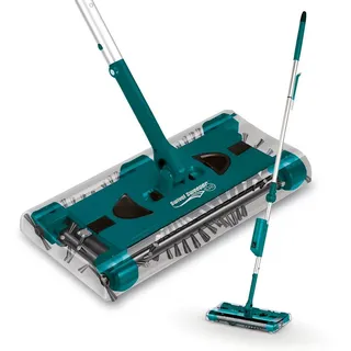TV Werbung Unser Original Akku-Besen Swivel Sweeper G2 - kabellos und wiederaufladbar - smaragd