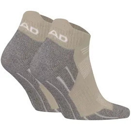 Head HIKING ALL CLIMATES Sneakersocken 2 Paar grau 43-46