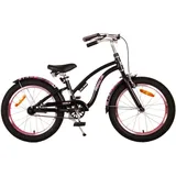 Volare Kinderfahrrad Miracle Cruiser 18 Zoll Schwarz