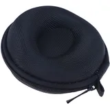 Meokro Robuste Reise-Uhrenbox für Armbanduhren & Tech-Uhren mit gepolstertem Innenfutter, Einzeluhrenaufbewahrung