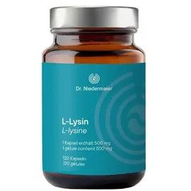 Dr. Niedermaier L-Lysin 500mg Mono hochdosiert