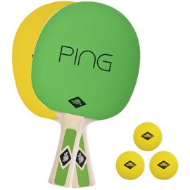 Donic Schildkröt Donic-Schildkröt Tischtennis-Set Ping Pong