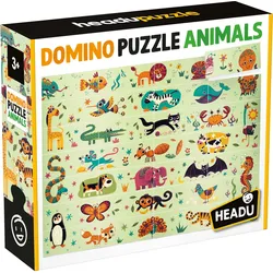 Headup Games Domino Puzzle Animals
