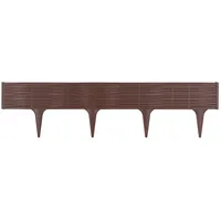 Prosperplast Ibwi Rasenkante 390x390x18.65 cm – Brown - One Size