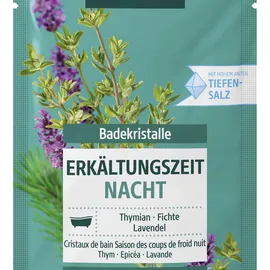 Kneipp Badekristalle Erkältungszeit Nacht