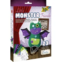 Folia Nähset Monster Friends Batty Bastelset