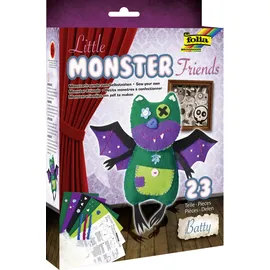 Folia Nähset Monster Friends Batty Bastelset