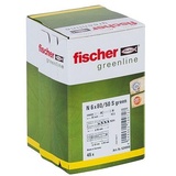 Fischer Nageldübel N GREEN, 6.0 x 80 mm