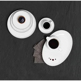 SELTMANN WEIDEN Espressotasse mit Untertasse 0,09 l Weiß 6 St.