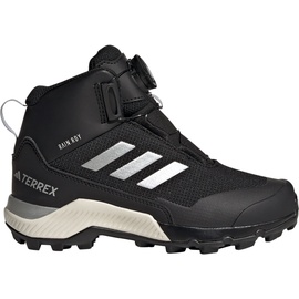 Adidas Terrex Winter Mid BOA RAIN.RDY Kids Core Black / Silver Metallic / Core Black 28 1/2