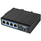Logilink NS204 NS204 Netzwerk Switch,