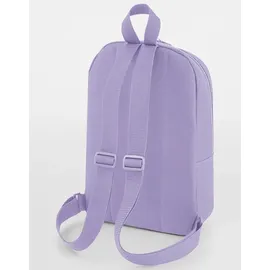 BagBase BG153 | Mini Essential Fashion Backpack / 23 x 35 x 12 cm - Farbe: Light Grey - Größe: 23 x 35 x 12 cm - Grau