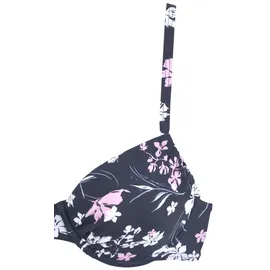 LASCANA Bügel-Bikini Damen Mehrfarbig 46 Cup D