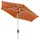 Doppler Active Auto Tilt Ø 210 cm terracotta