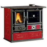 La Nordica wasserführender Küchenofen | TERMOROSA DSA.16 CERAMICA | 11 kW | Bordeaux