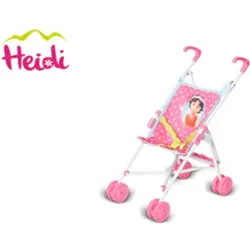 KNORRTOYS 81126 Heidi - Puppenbuggy Sim