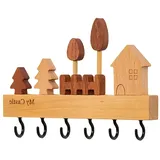 Aquarbor Schlüsselbrett Holz